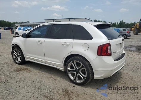 2013 Ford Edge Sport from USA, damaged, VIN 2FMDK3AK9DBB81550